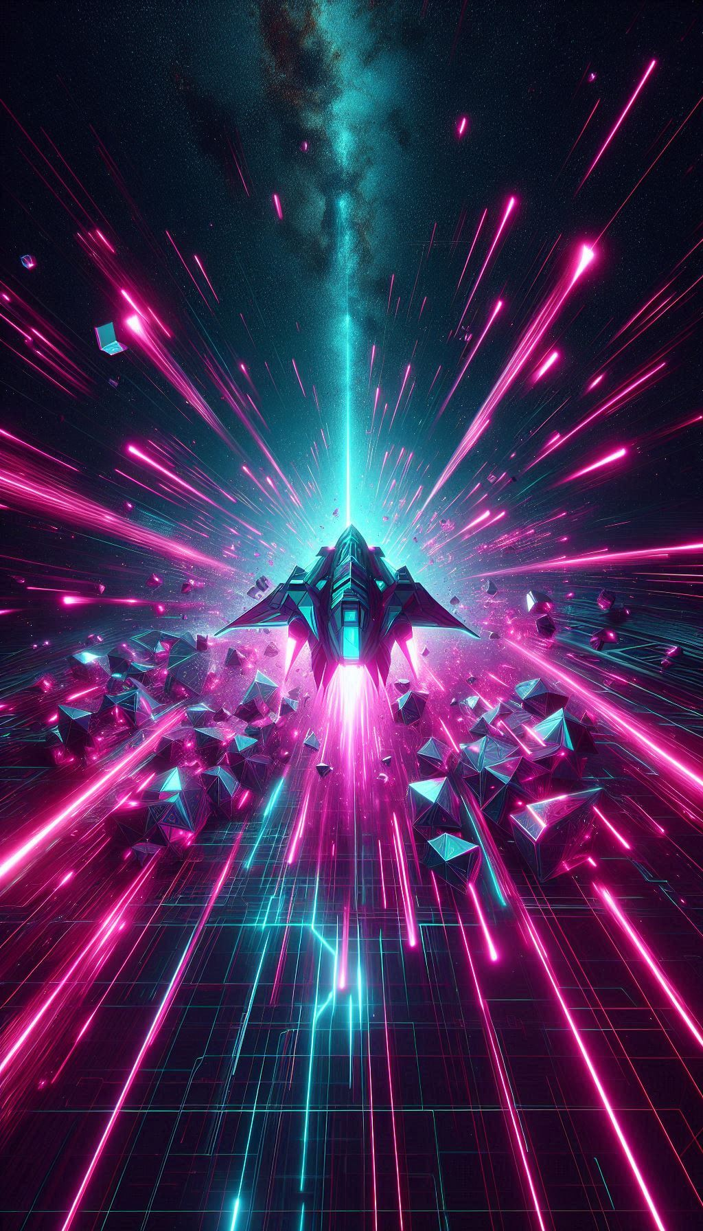 Astro-Block Blitz Game Thumbnail