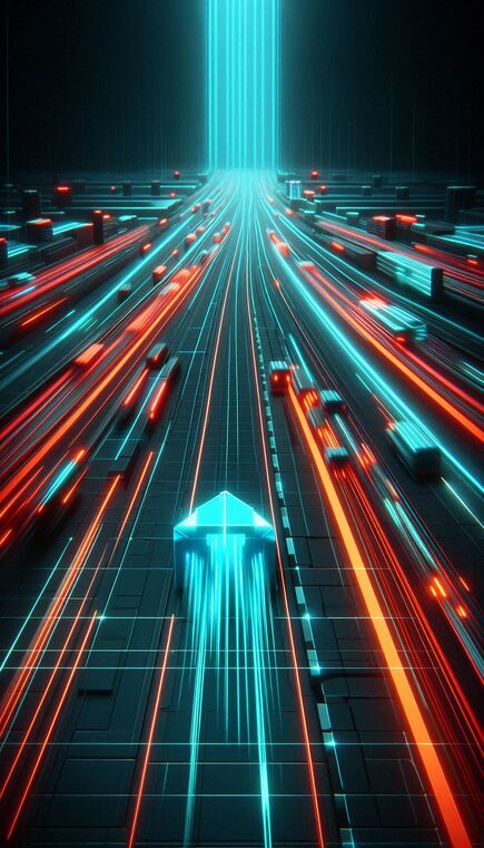 Data Packet Dash Game Thumbnail