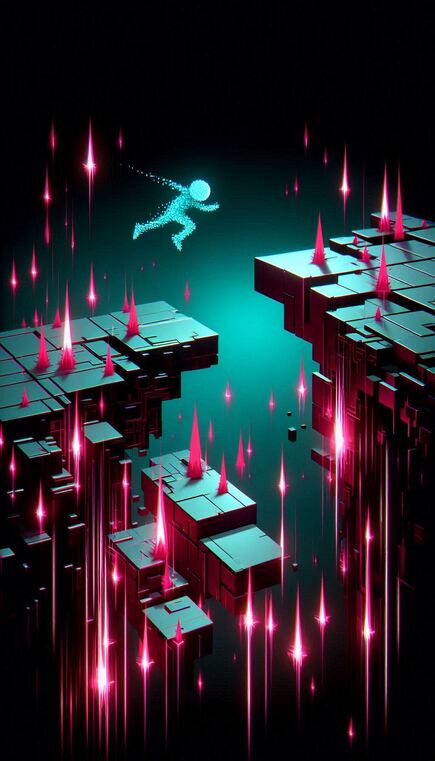 Glitch Gauntlet Game Thumbnail