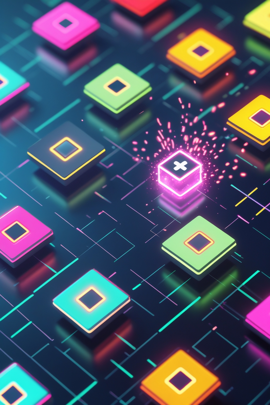 Glyph Matrix Defragger Game Thumbnail