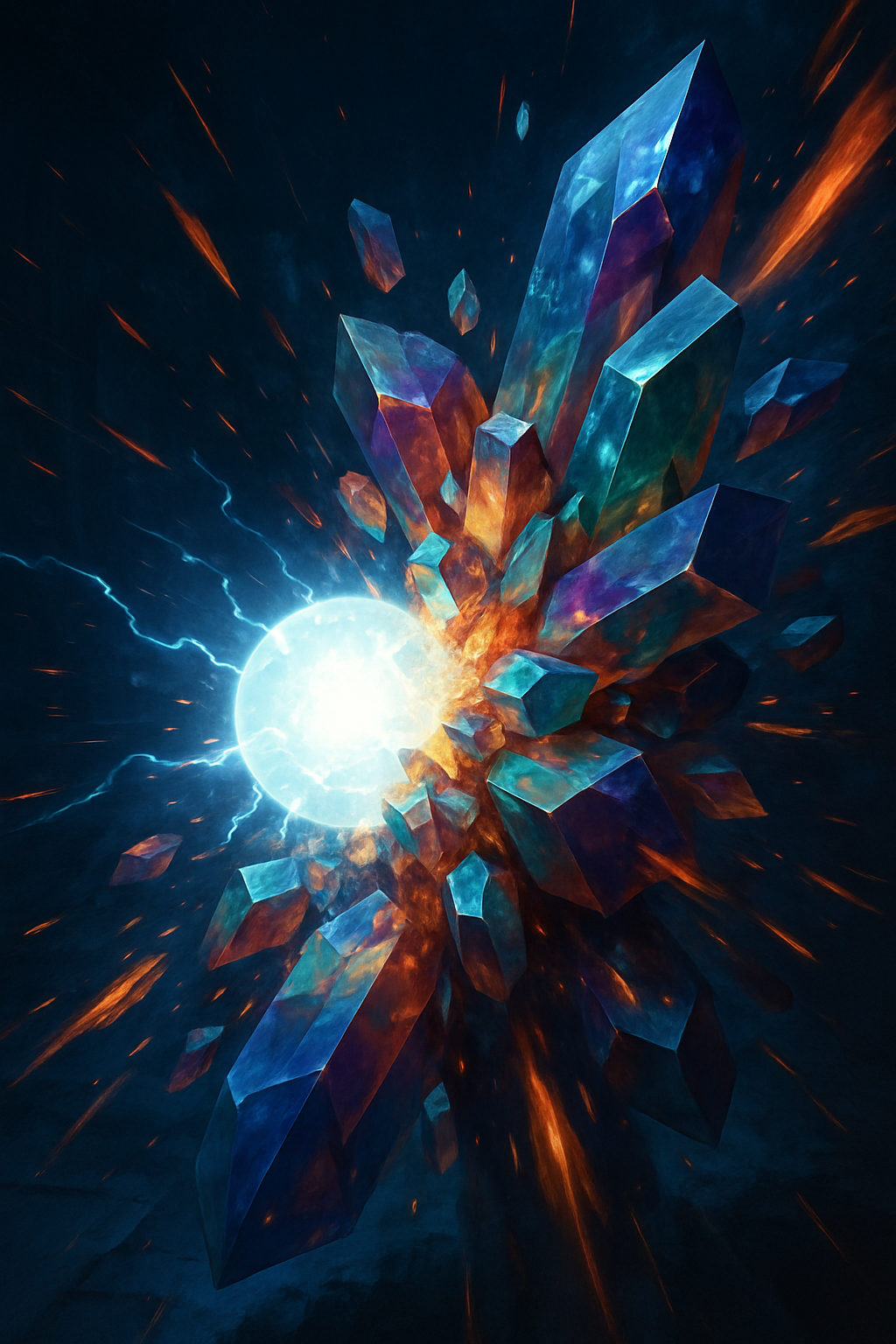 Krystal-Block Shatter Game Thumbnail