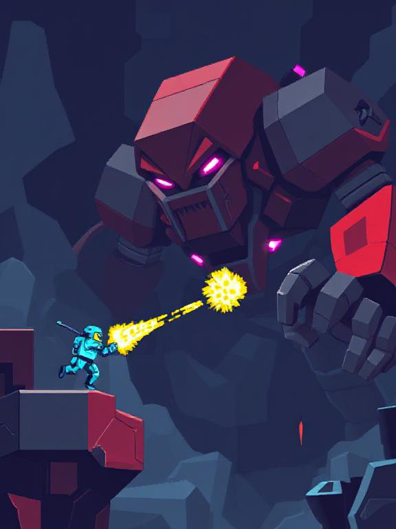 Pixel Titan Takedown Game Thumbnail